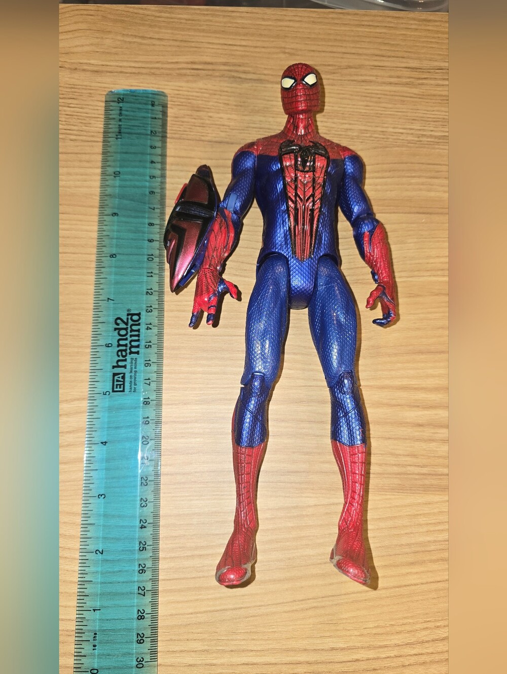 Special EDSpider-Man Red & Blue Action Figure - Hasbro Talk When Press His Chest